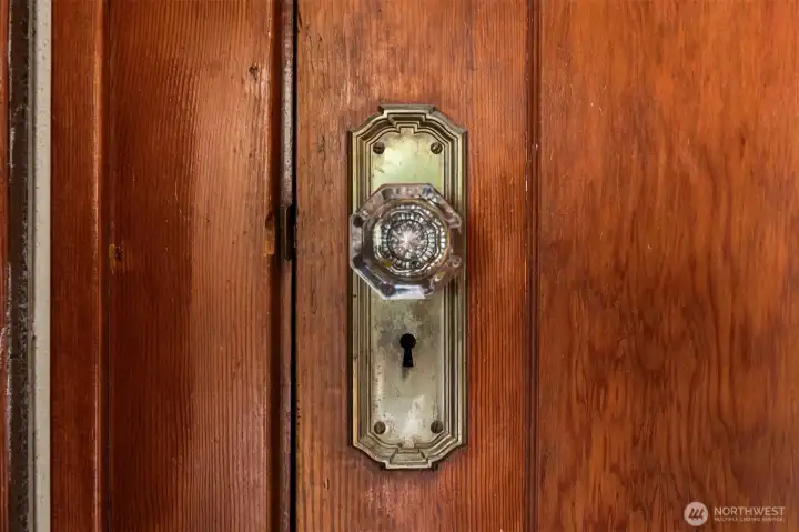 Craftsman Touches Throughout Home.