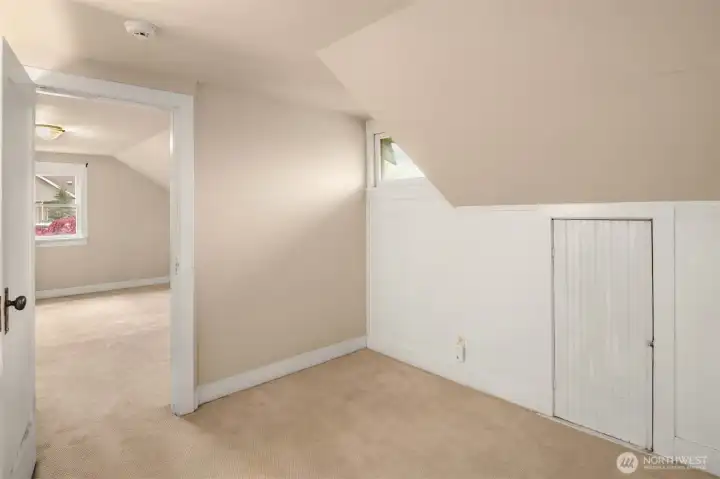 Looking Towards First Bedroom Upstairs.