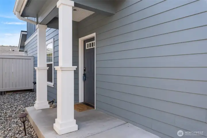 Covered entry