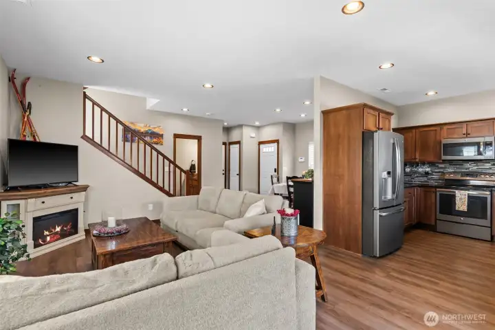 Well appointed kitchen