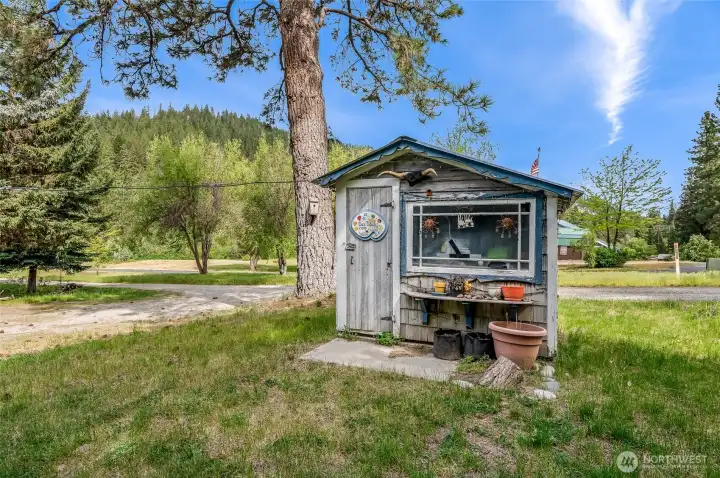 old artist studio