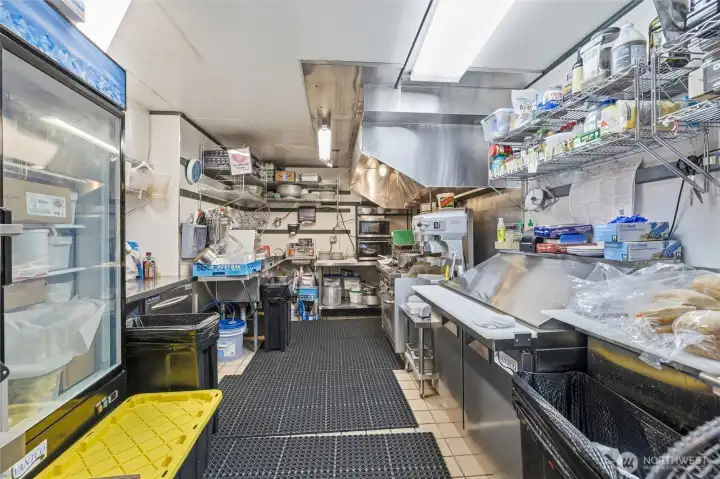 Restaurant Kitchen