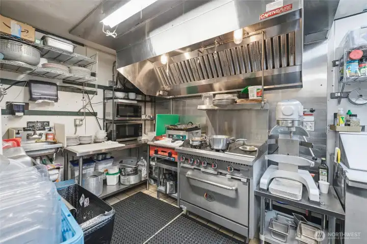 Restaurant Kitchen