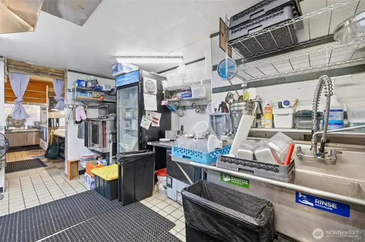 Restaurant Kitchen
