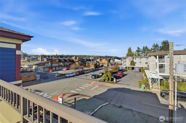 Apartment Deck