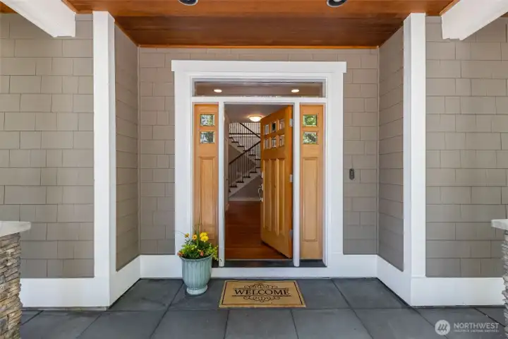 Seller added Reolink Front Doorbell Camera and Cameras 3 at Laundry Room door, side yard by Fireplace and at Back Patio.