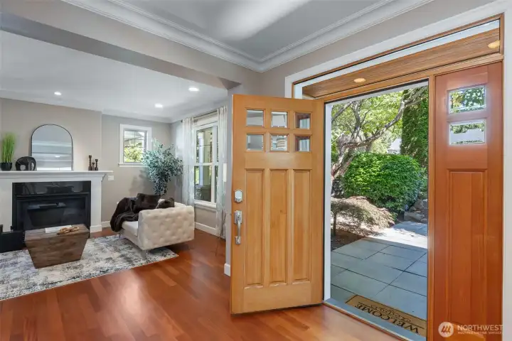 Also added ADT Alarm System with Smart Home Envision Internet Connection.