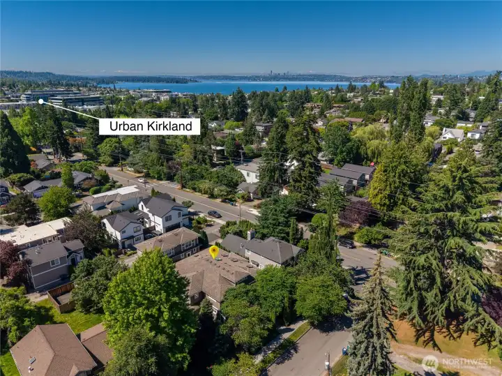 Minutes to Kirkland Urban and DT Kirkland!