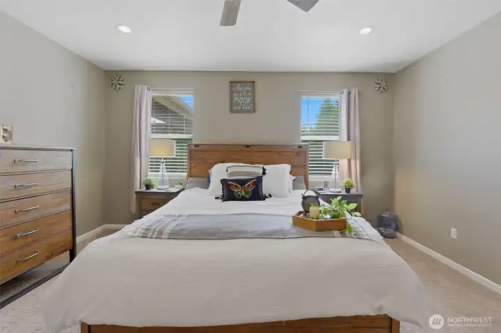 Primary bedroom