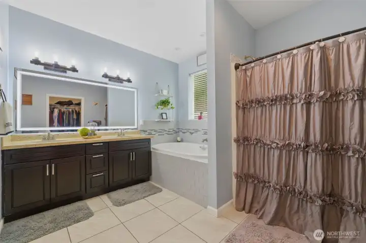 Primary bathroom