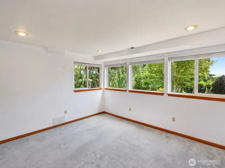 Mountain views from these lower windows too! Mountain views from these lower windows too!