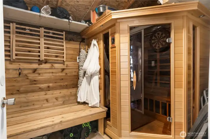 Sauna!