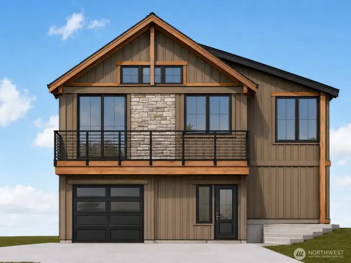 Rendering shown is for illustration purposes only and may not reflect the final home elevation or property features. Rendering shown is for illustration purposes only and may not reflect the final home elevation or property features.
