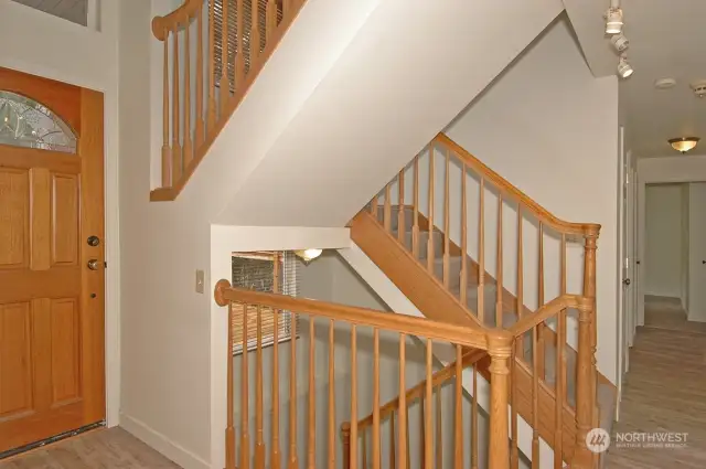 Stunning 3 level staircase