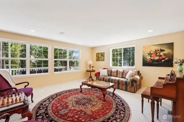 Formal dining room with plenty of space for entertaining!