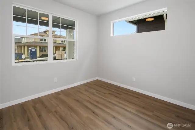 Interiors photos of Homesite 8.