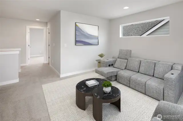 Bonus Room Virtually Staged.
