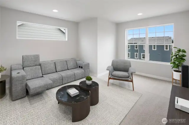 Bonus Room Virtually Staged.