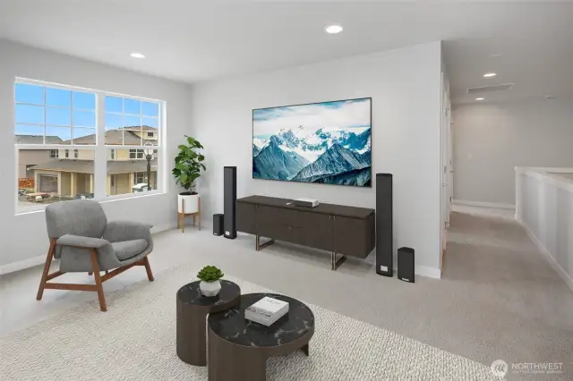 Bonus Room Virtually Staged.