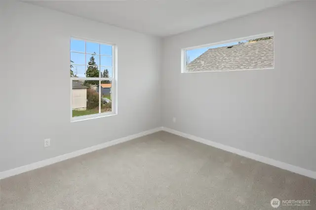 Interiors photos of Homesite 8.