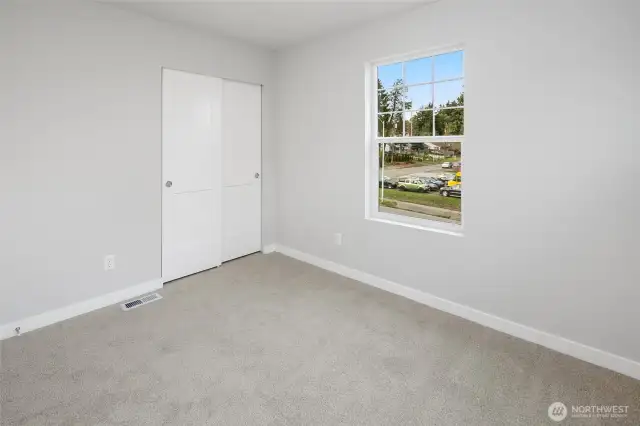 Interiors photos of Homesite 8.
