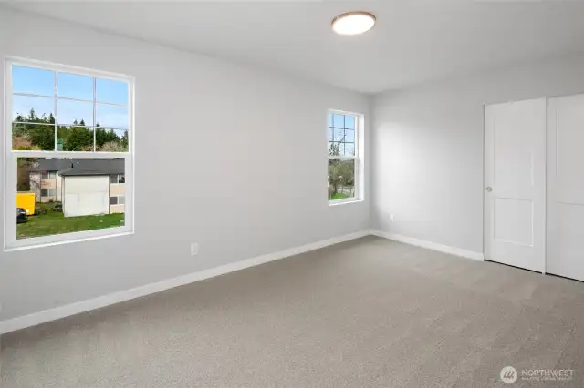 Interiors photos of Homesite 8.