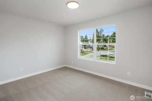 Interiors photos of Homesite 8.