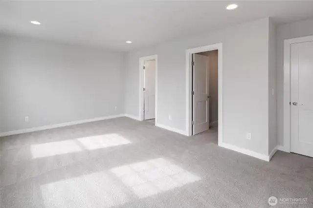 Interiors photos of Homesite 8.