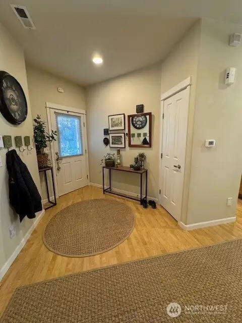 Front Entry...