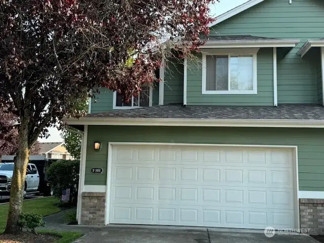 CORNER LOT, OVERSIZD GARAGE, FULL WALL OF BUILT-IN CABINETS, PLUS NEWLY UPGRADED GARAGE FLOORING.