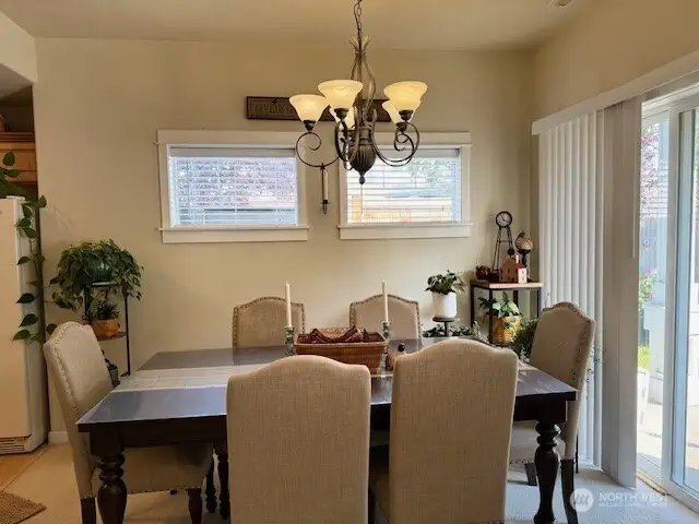 Bright Dining Room...