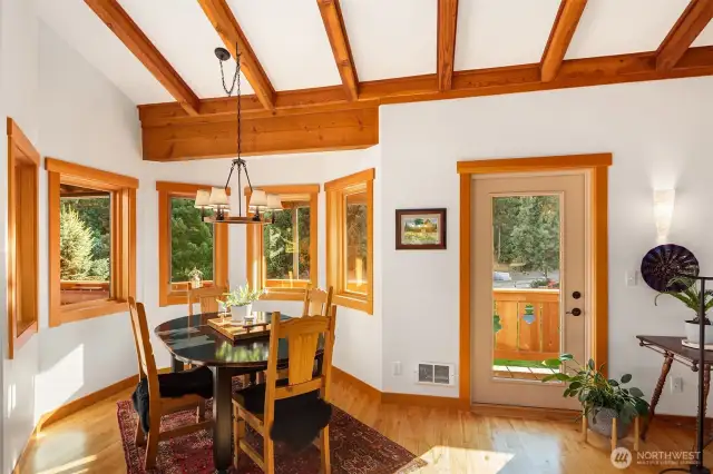 Dining Room with Views