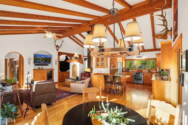 Detailed Craftsmanship throughout