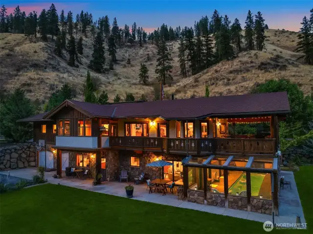 Easy Access from both Floors with 2 car garage on top and 2 car garage on bottom