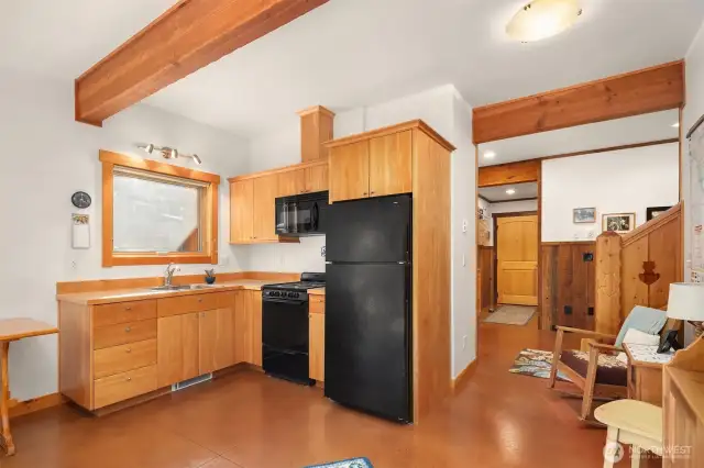 Daylight Basement Kitchen