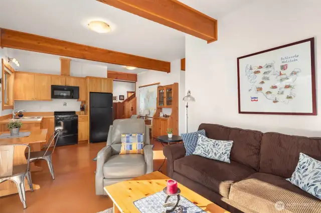 Daylight Basement Living