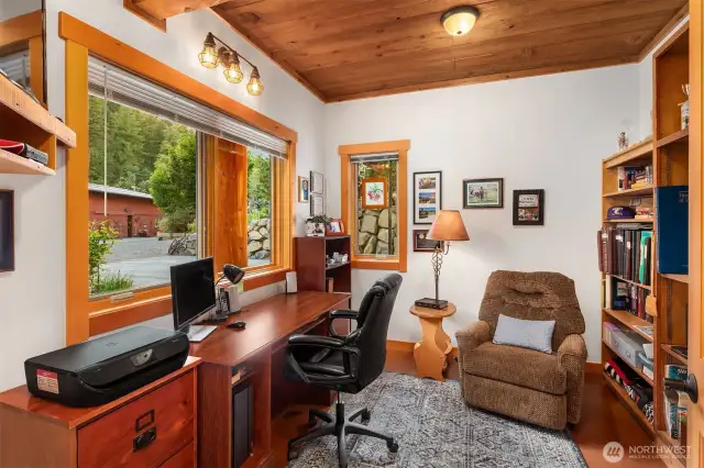 Lower Level Office