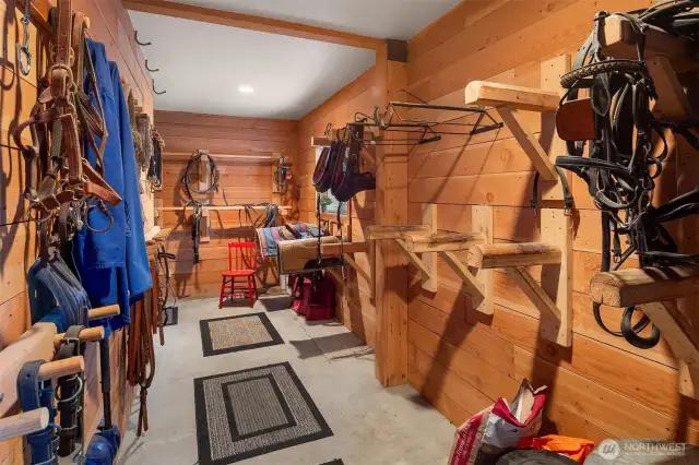 Heated Tack Room