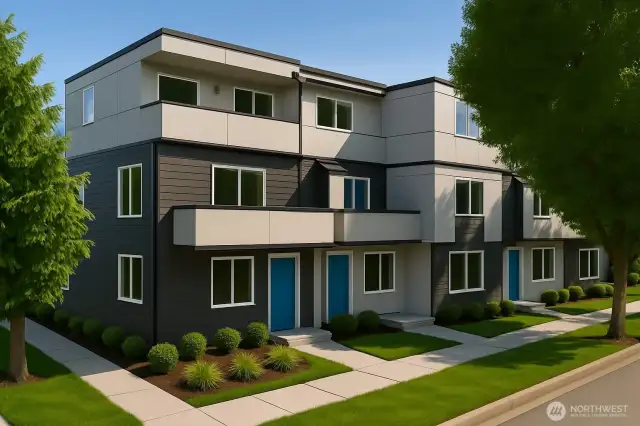 Conceptual rendering. Actual construction and finishes may differ.