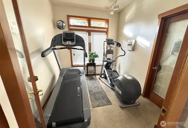 Exercise room