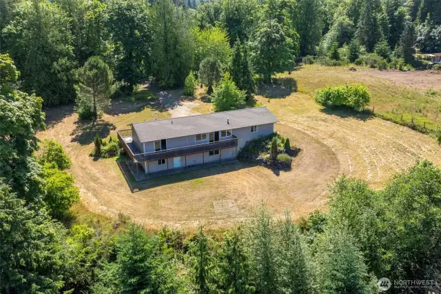 6.3 Acres only 5 minutes from Belfair