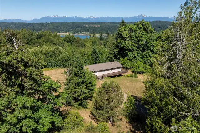 Views of the Olympics could include Hood Canal