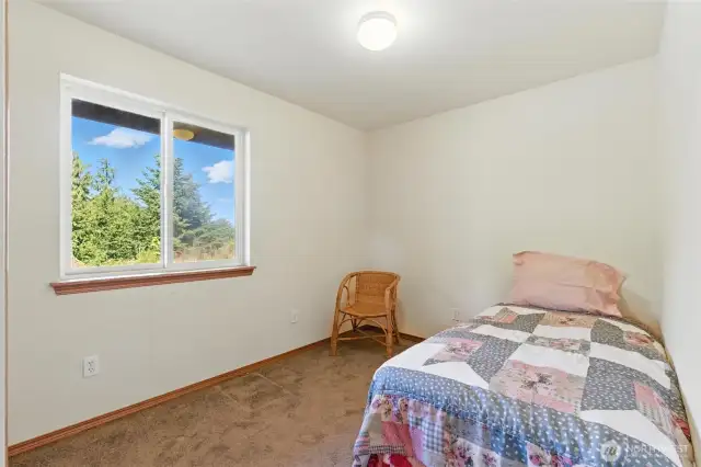 Her is the #3 bedroom . . .