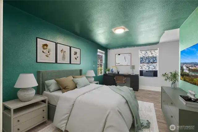 Primary bedroom