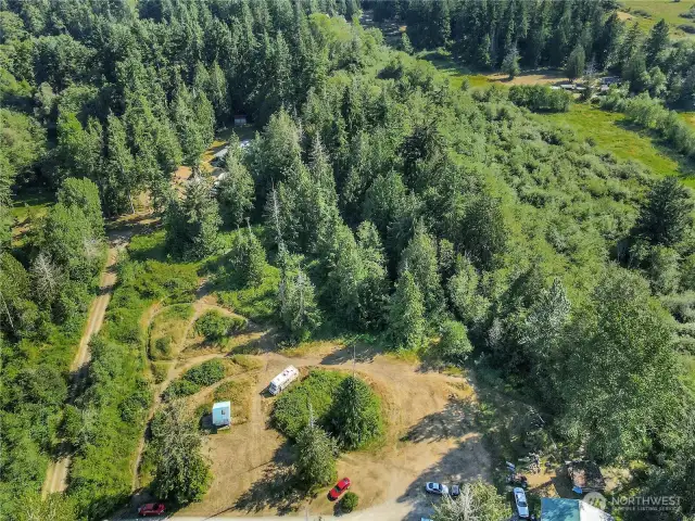 Trails on property
