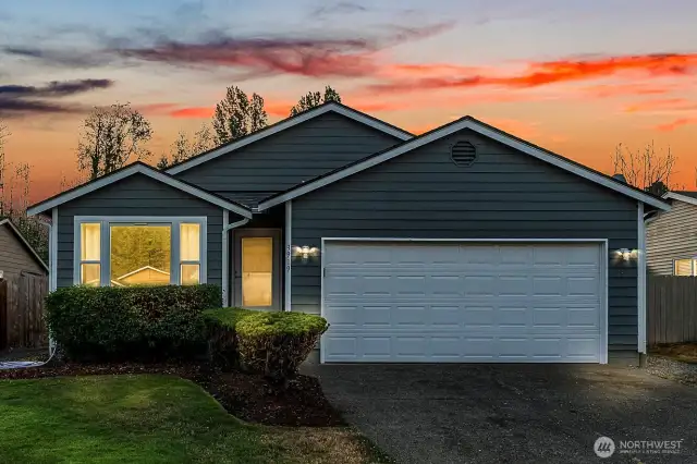 Welcome to this charming rambler featuring fresh interior paint throughout and brand new carpet.