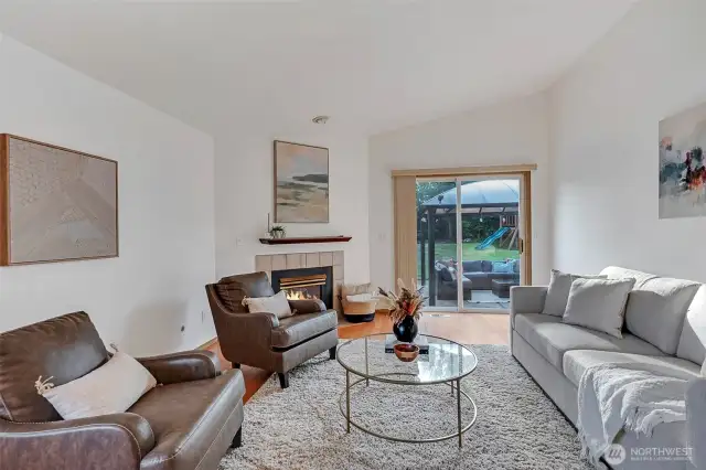 Fresh, neutral interior paint provides a clean slate for you to add your style and decor.