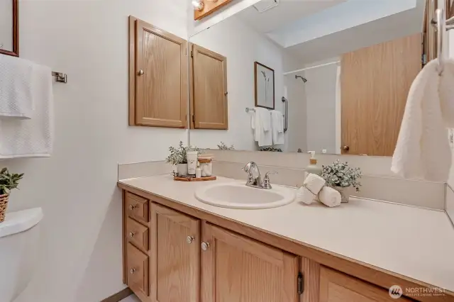 Primary bath.