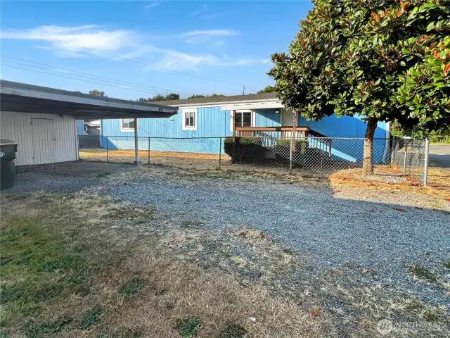Welcome to this charming 2-bedroom 2-bath home in Claudia’s all-ages park! Large Lot offers carport with storage shed & plenty of parking for you and your guests.