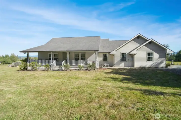 Welcome to your new country home!